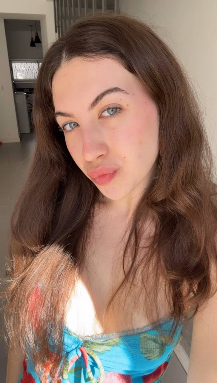 Nude girl Amber in Podgorica