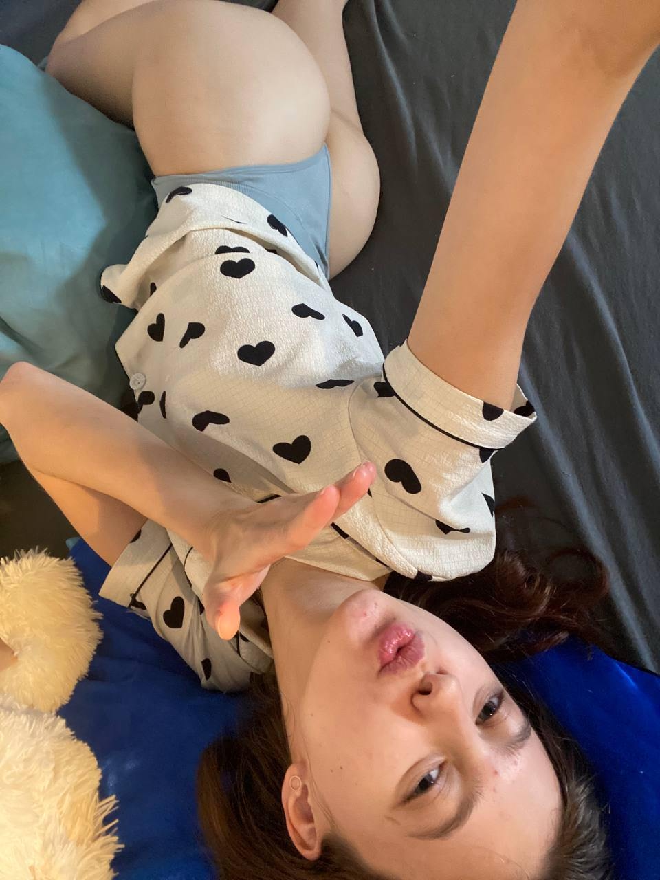 A cozy shot with Your princess — straight from Podgorica